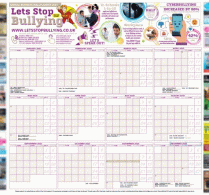 Bullying Wallplanner